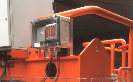 smart plastics in indoor crane