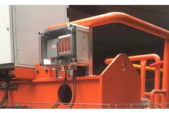 Les plastiques intelligents dans un pont roulant