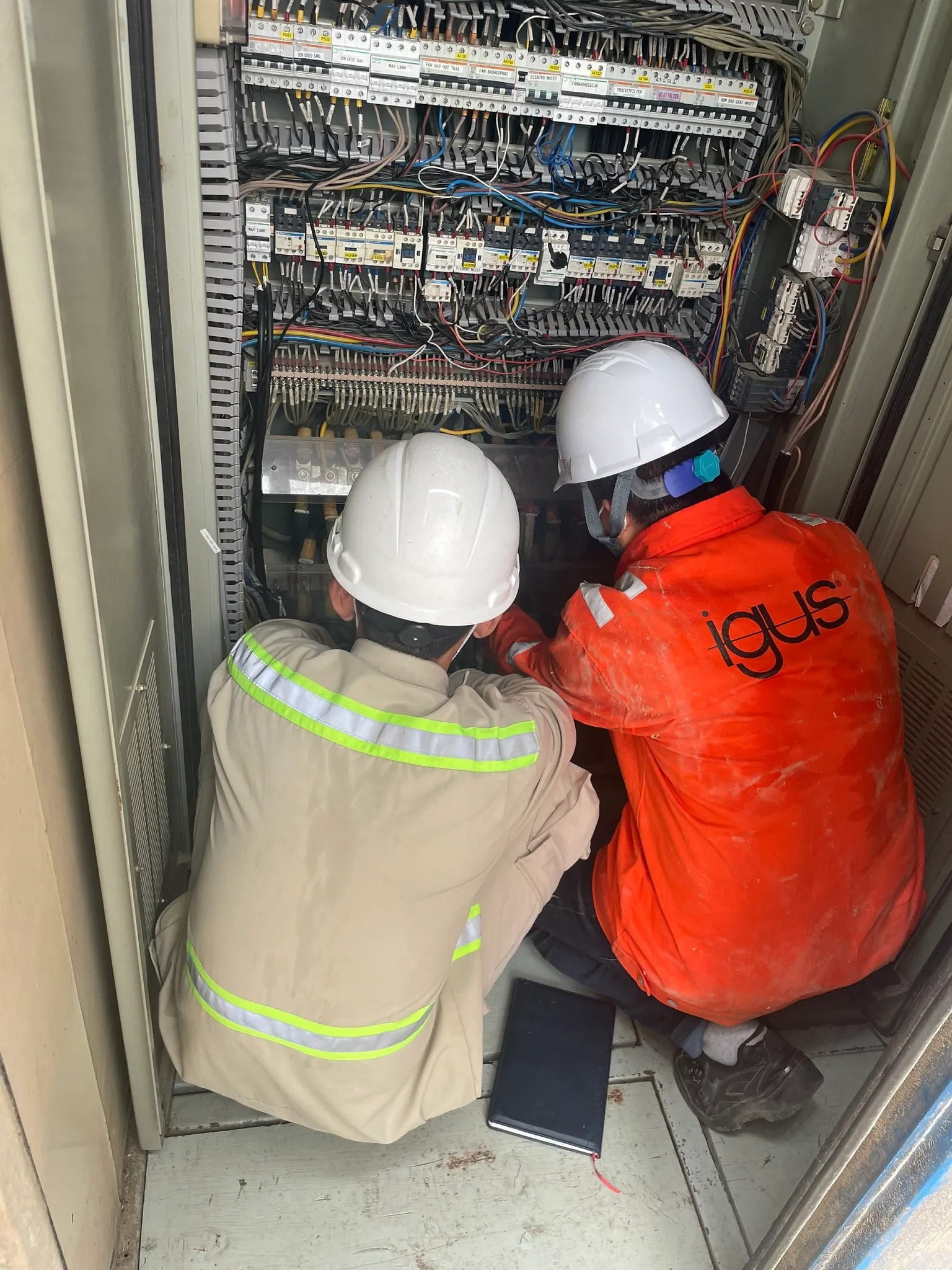 Dự án dây cáp động tại Việt Nam