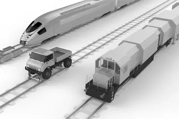 Special rail vehicle applications
