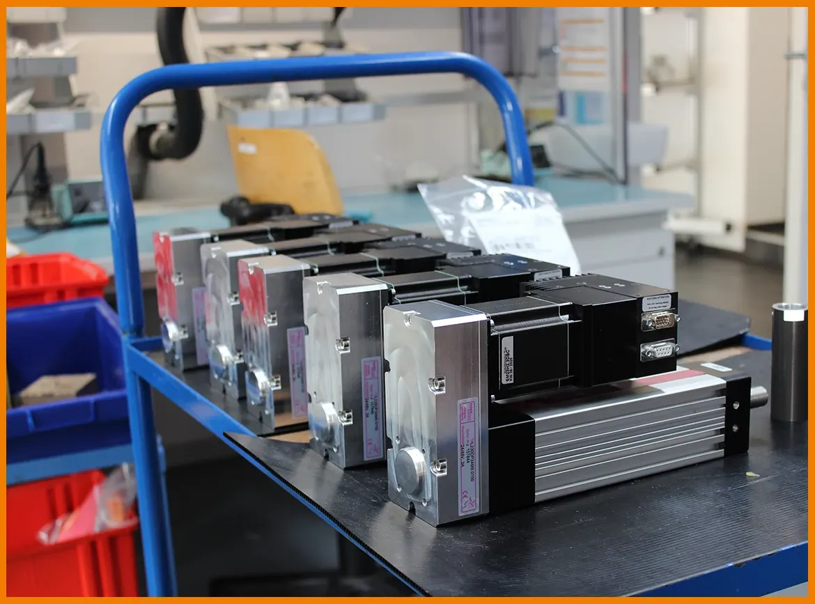 Solución de automatización Gunda