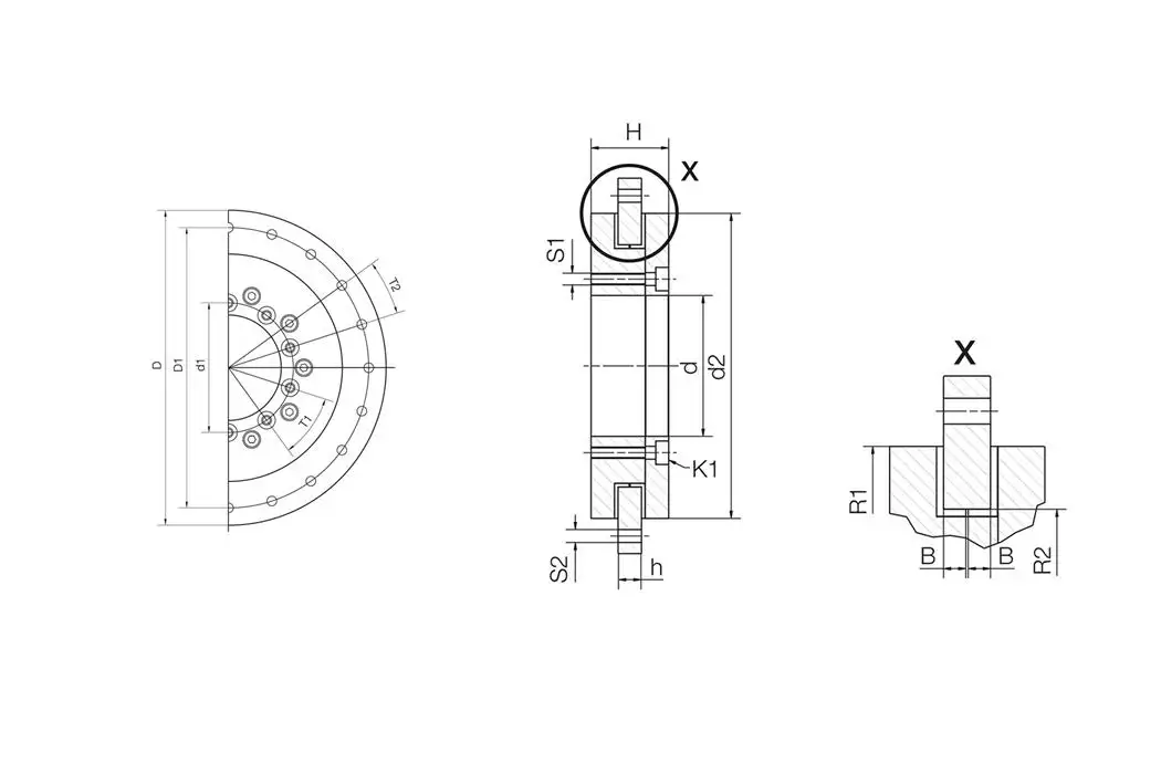 PRT-01-100-M-ARGG technical drawing