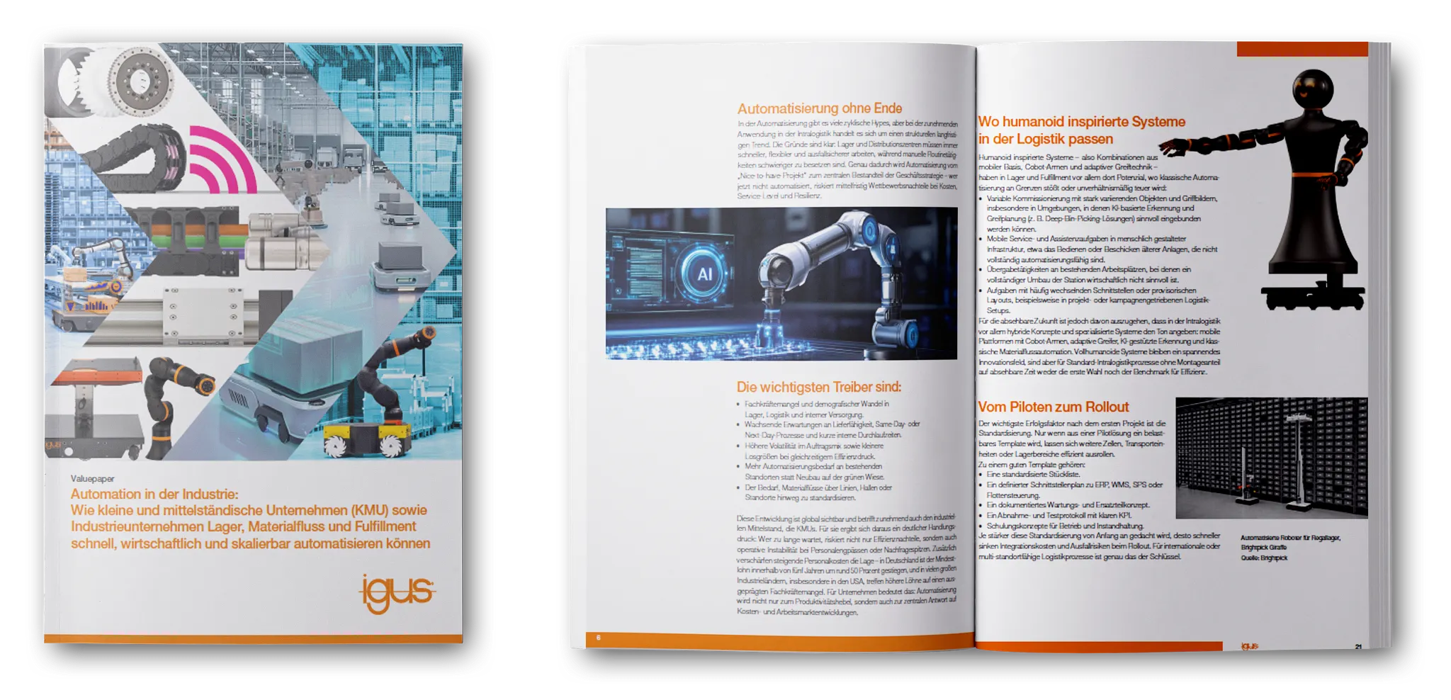 Industrielle Automatisierung Valuepaper