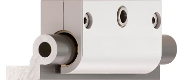 Roulements à rouleaux hybrides