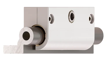 Hybrid roller bearing