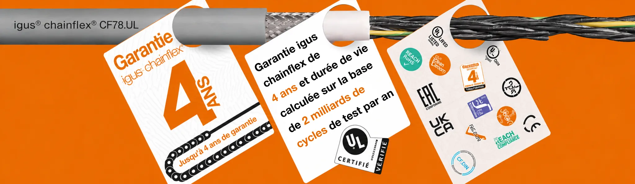 Garantie chainflex