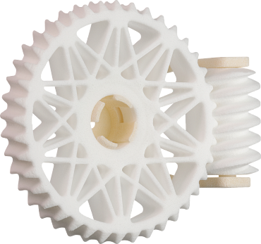 3d printed worm gear