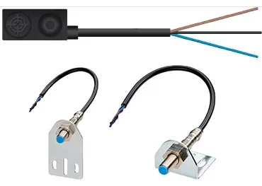 Limit and reference switches with cable
