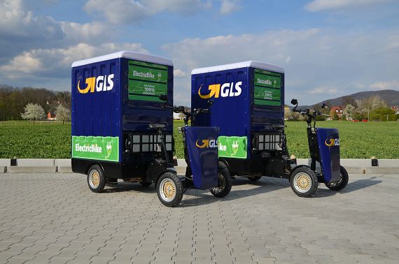 E-Cargobikes von p&p