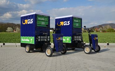 Heavy-Duty-Cargobikes von b&p