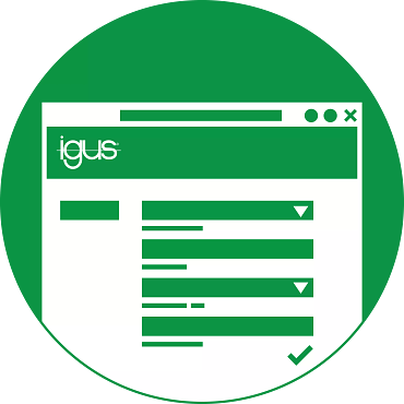 chainge - registration icon