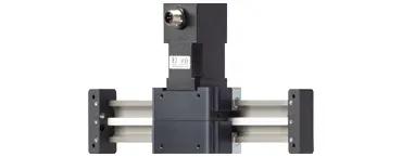 Eje voladizo con bastidor drylin® GRW