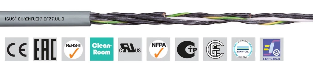 CF77.UL.D - control cable