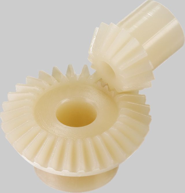 Engrenage Plasticcolor Engrenages coniques en polymère d'iglide® | igus® | igus Canada