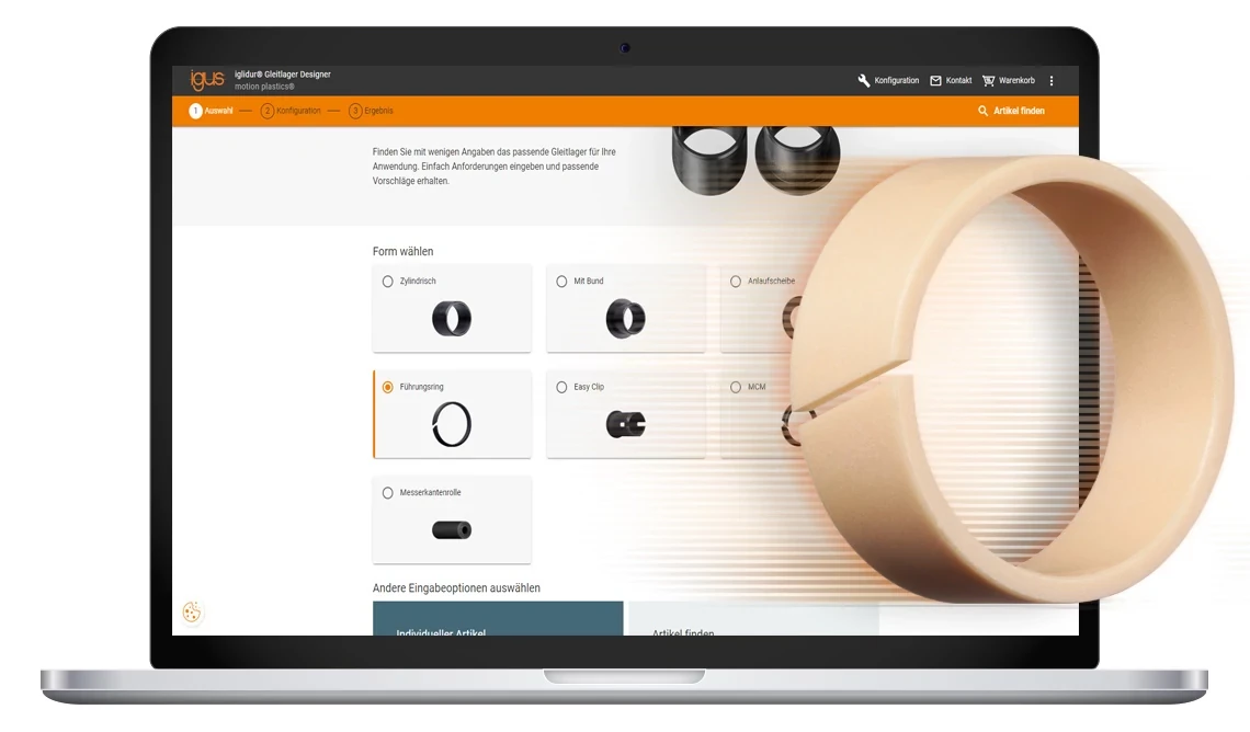 Aros de pistón con vida útil calculable