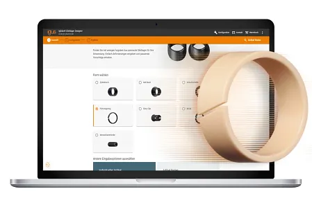 Führungsringe mit berechenbarer Lebensdauer
