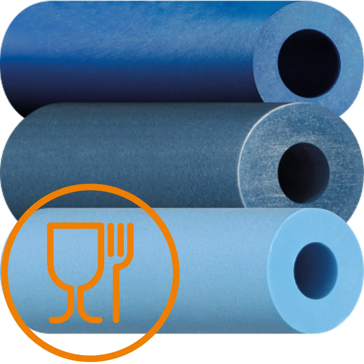 FDA-compliant rollers USP