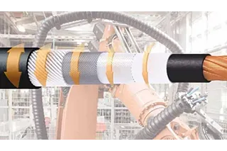 CF torsional movement