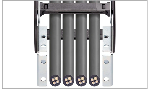 Hybrid YE e-chain® cable carrier | igus®