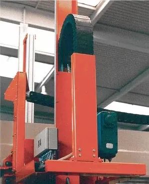 portacables de tubo electrónico