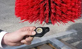 Cow cleaning machine Flange bearing