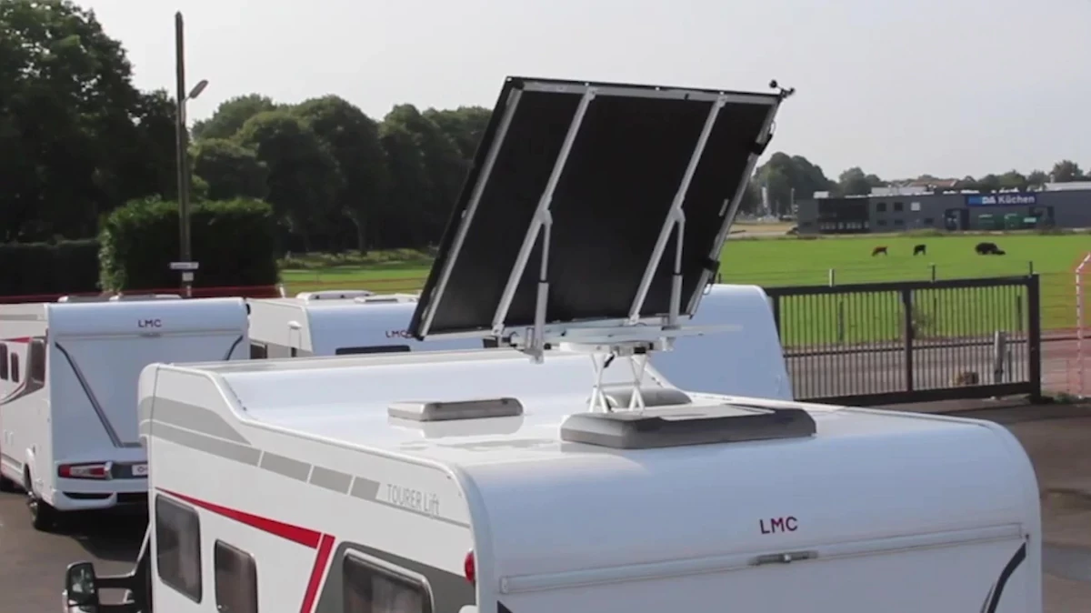 Seguidor solar para autocaravanas de CityFreighter