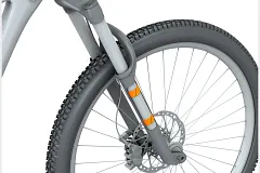 Bagues de guidage dans la fourche