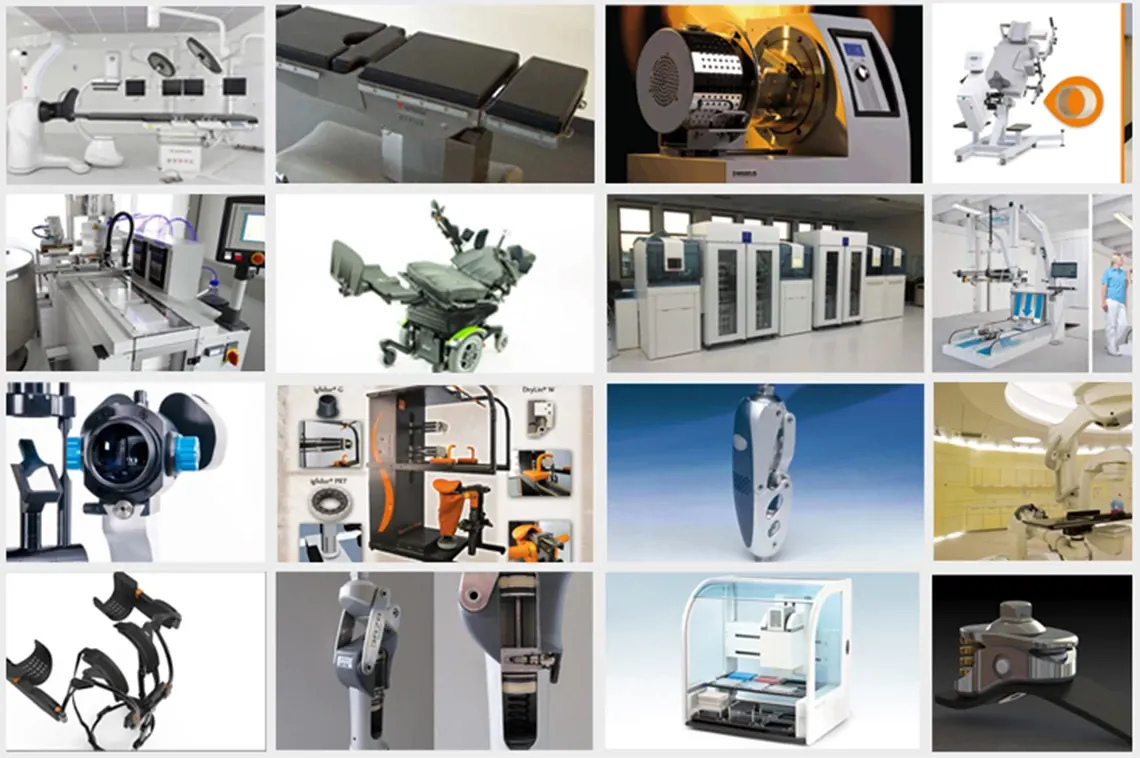 Zastosowania w technologii medycznej