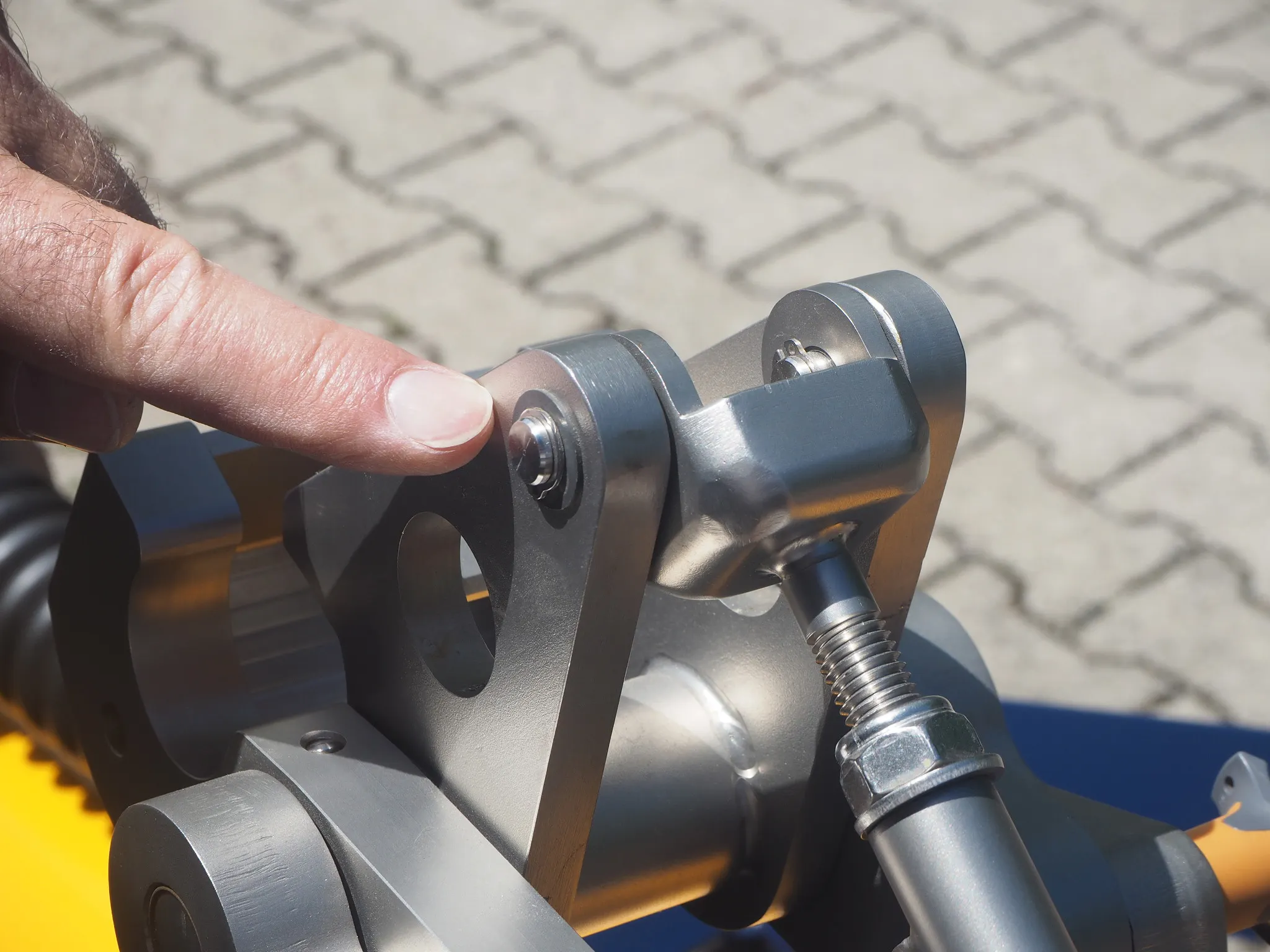 Technique des paliers