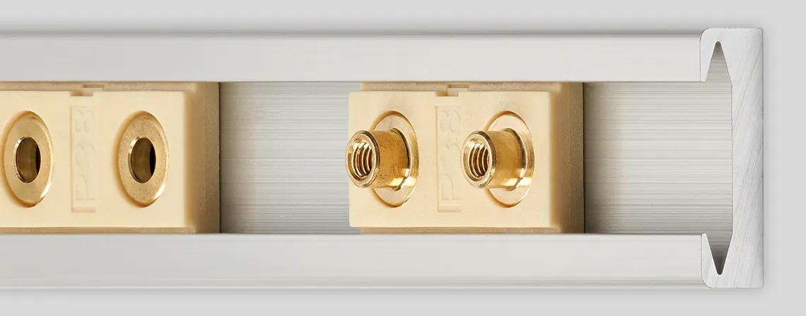 drylin® N low profile linear slides