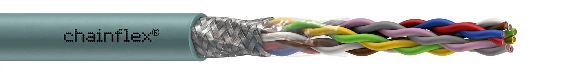 Reliable data cables for industrial plants and machines