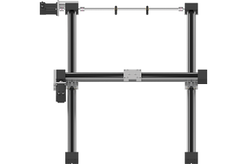Flat linear robot | Workspace 1000 x 500mm