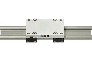drylin® W i.Sense linear carriage with LED display