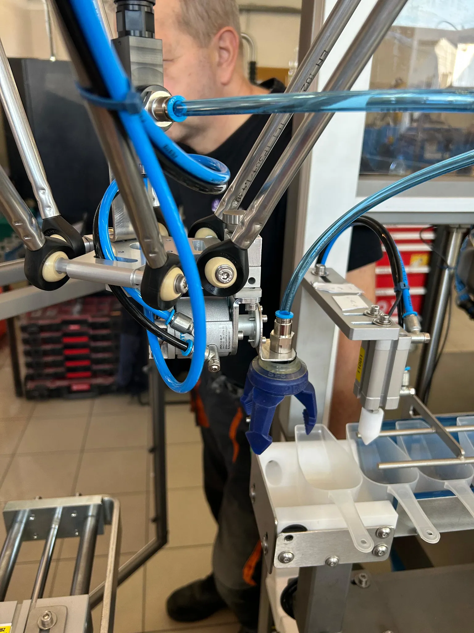 Pick and Place Roboter