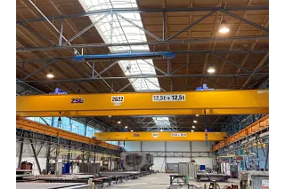 overhead gantry cranes