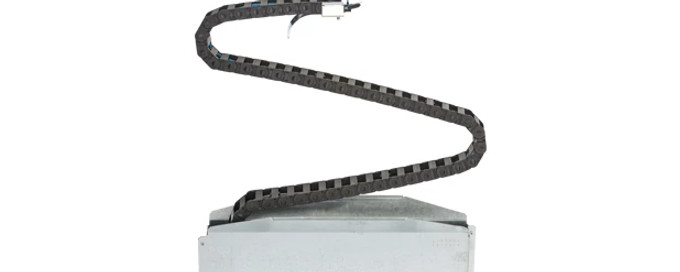 Vertical guide trough GLV micro | igus®