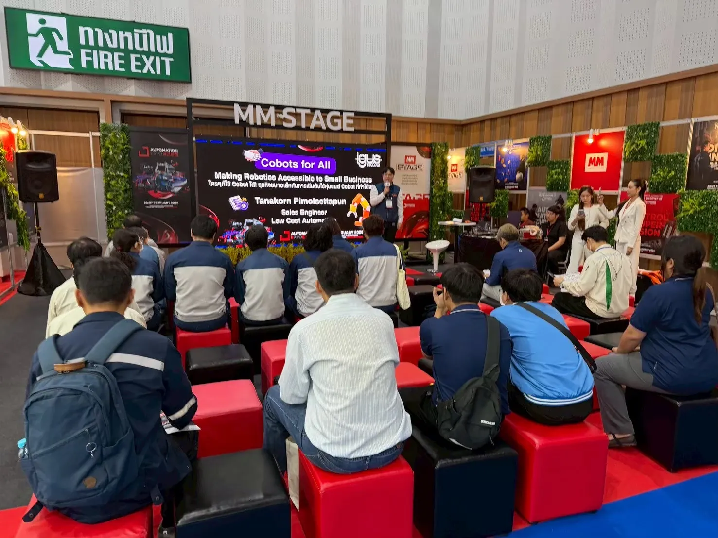 igus ได้รับเชิญให้เป็น Speaker งาน Automation Expo 2026 ที่สวนนงนุช พัทยา ในหัวข้อ  Cobot for all