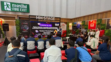 igus ได้รับเชิญให้เป็น Speaker งาน Automation Expo 2026 ที่สวนนงนุช พัทยา ในหัวข้อ Cobot for all