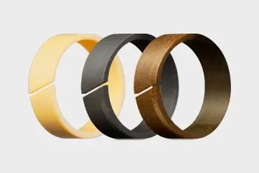 various guide ring options