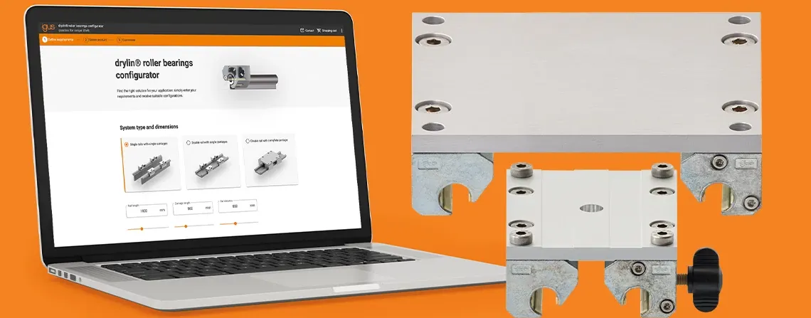 Hybrid Rolling Bearing Configurator