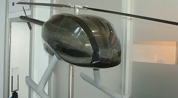 igubal Anwendungsbeispiel Hubschrauberdrohne