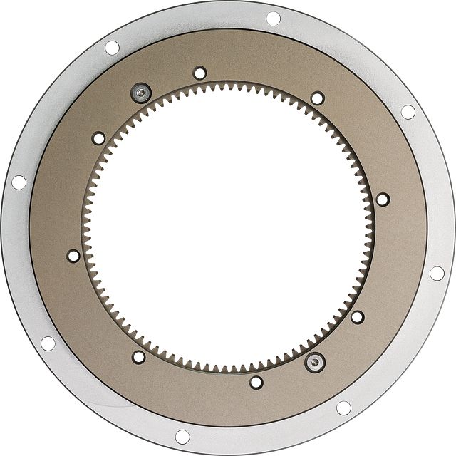 Prt Gear PRT-04 Internal Gearing | Slewing Ring Bearings | News 2020 | igus®