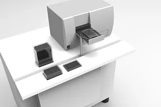 Gripper with iglidur plain bearing