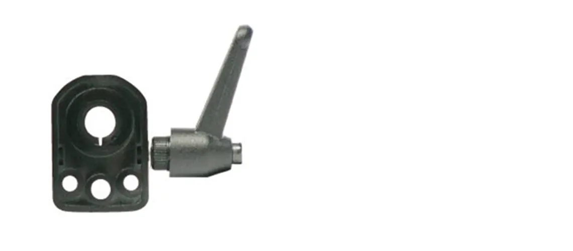 drylin lead screw clamping for linear modules featuring lead screw drive