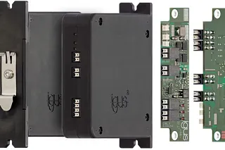 drylin® E drives for DC motors