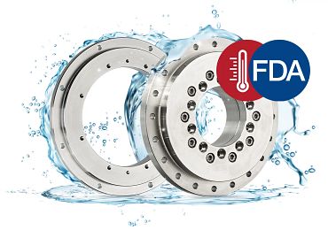 Chemical resistant ring gear | slew bearing