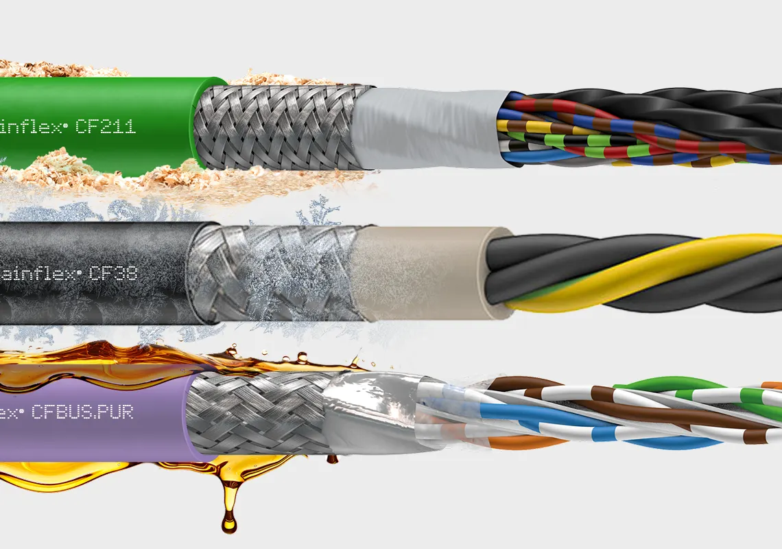 フレキシブルケーブルの特性