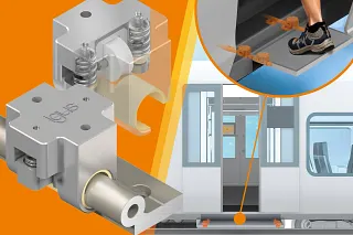 igus develops lubrication-free hybrid roller bearing with retraction system for precise adjustment tasks