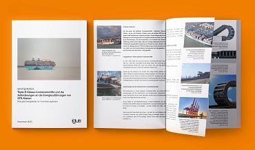Sách trắng miễn phí: Tàu container Triple E-class và các yêu cầu đối với hệ thống xích dẫn cáp của cần cẩu STS