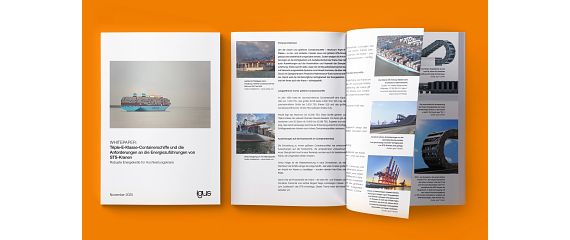 White paper on STS cranes and Triple-E container ships